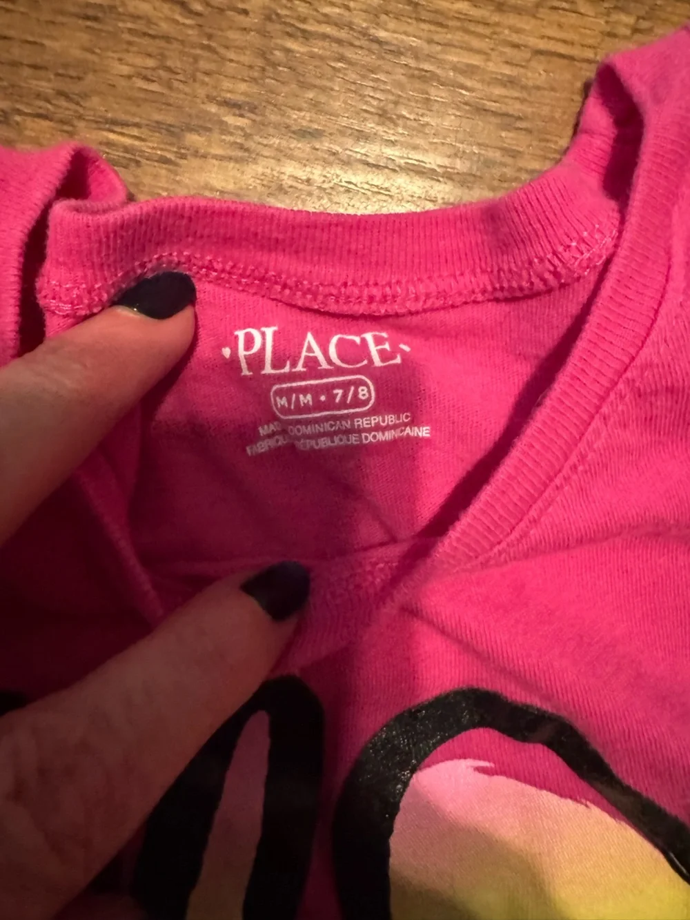 Girls the children’s place size 7/8 long sleeve tees NEW